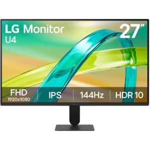 Монитор LG 27" 27U411B-B