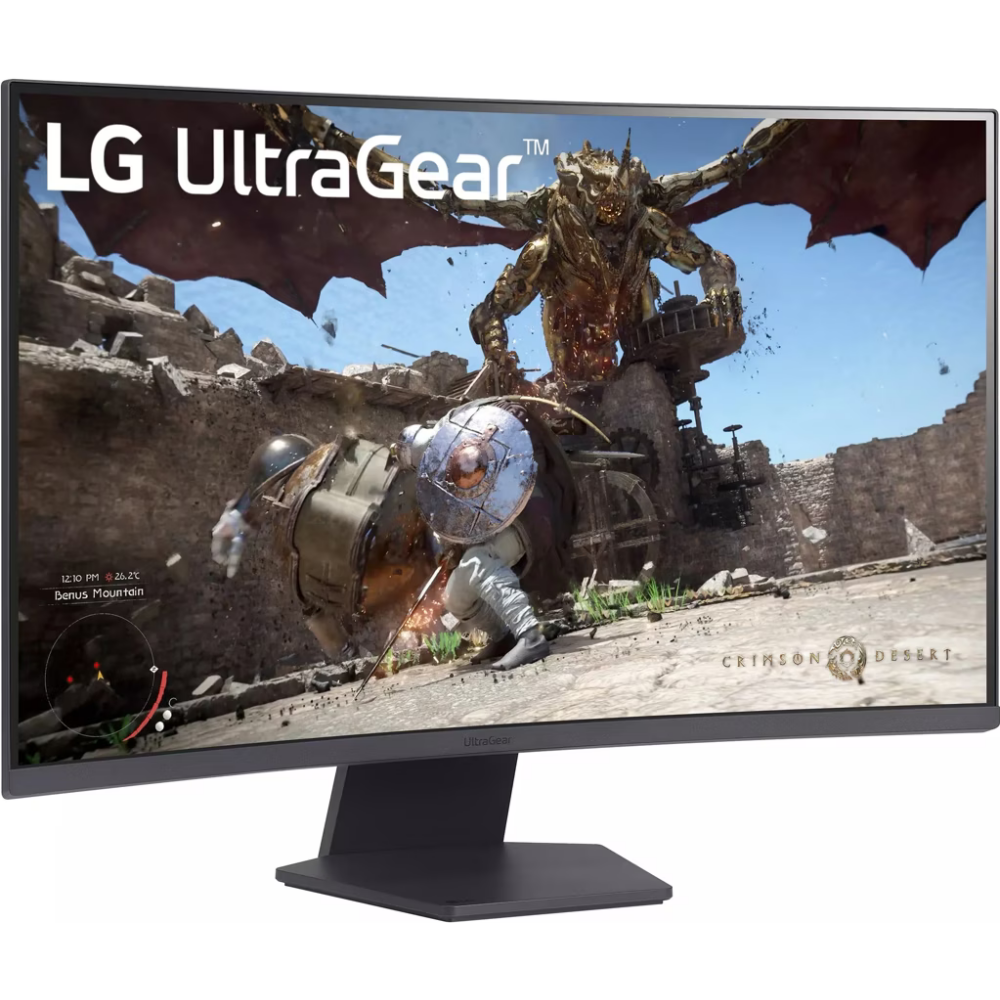 Монитор LG 32" 32GS60QC-B UltraGear — изображение 2
