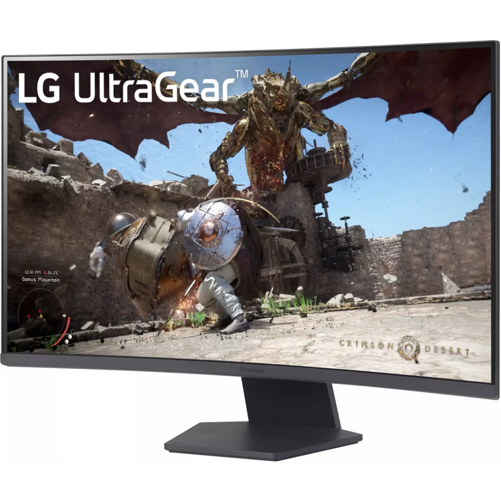 Монитор LG 32" 32GS60QC-B UltraGear — изображение 3