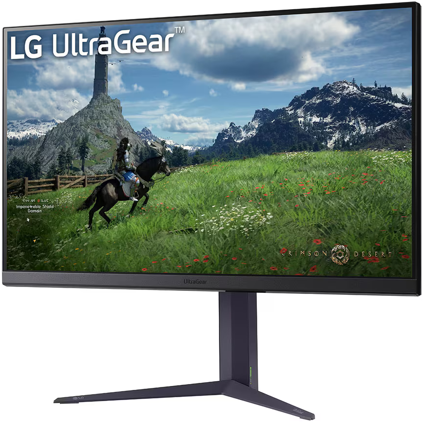 Монитор LG 32" 32GS85Q-B — изображение 3