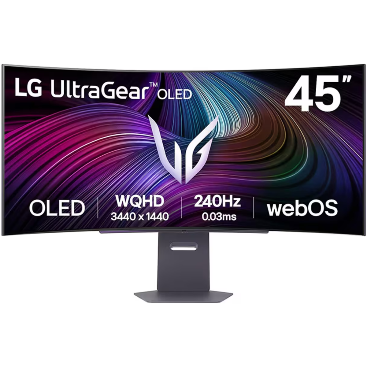 Монитор LG 45" 45GX90SA-B UltraGear OLED