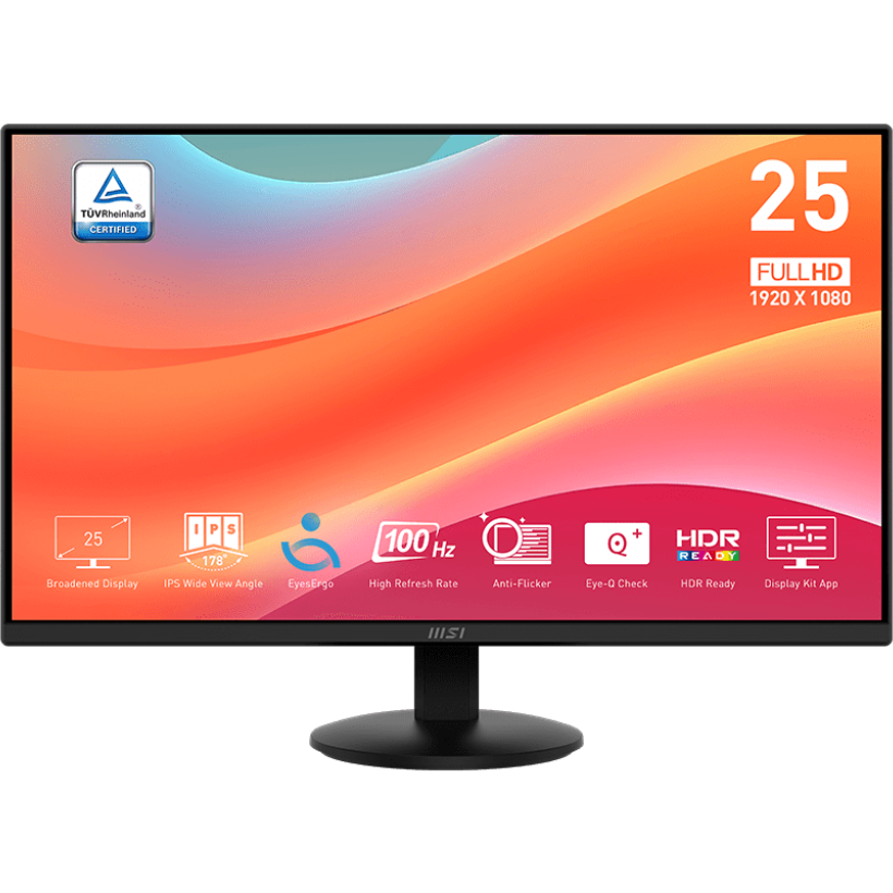 Монитор MSI 25" PRO MP252L