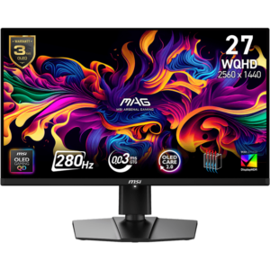 Монитор MSI 27" MAG 271QP QD-OLED X28