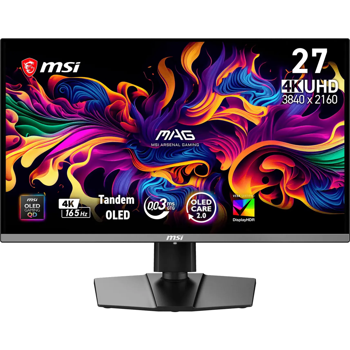 Монитор MSI 27" MAG 272UP QD-OLED E16