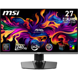 Монитор MSI 27" MAG 272UP QD-OLED X24
