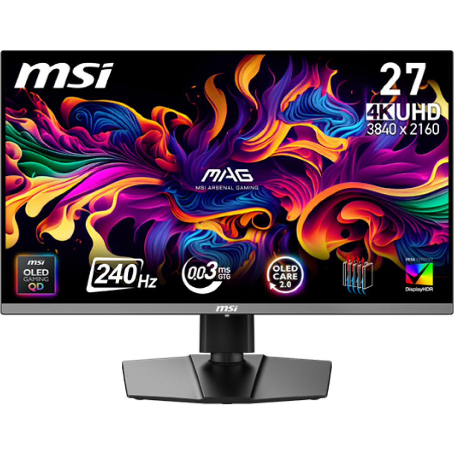 Монитор MSI 27" MAG 272UP QD-OLED X24