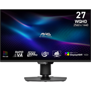 Монитор MSI 27" MAG 274QPF X30MV