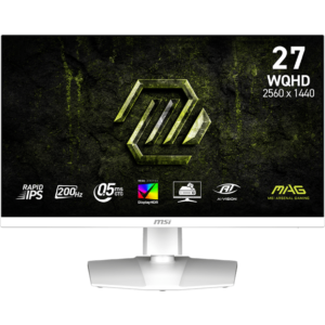 Монитор MSI 27" MAG 274QRFW E20