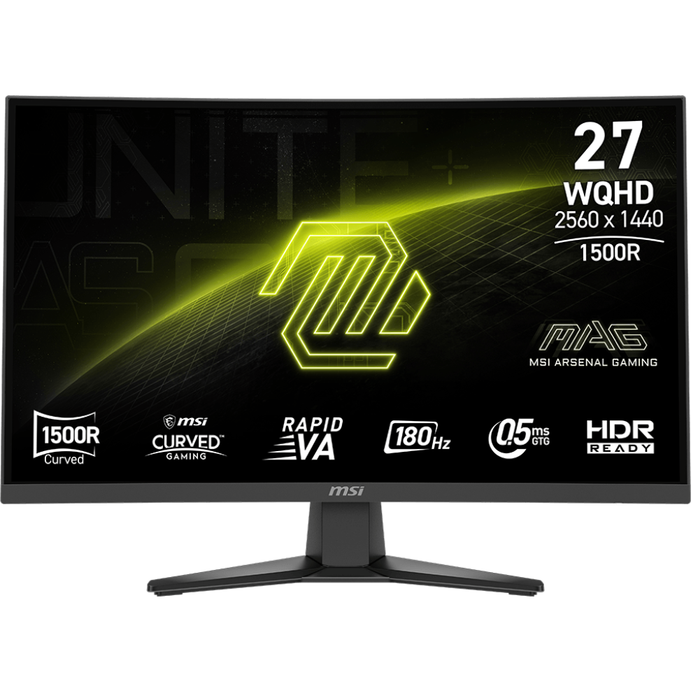Монитор MSI 27" MAG 275CQF E18