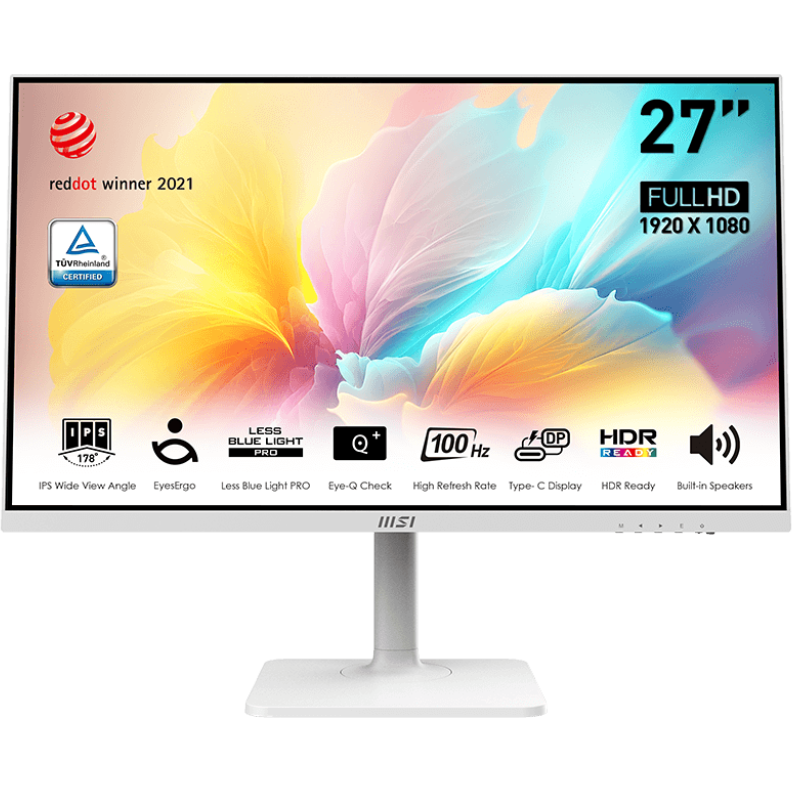 Монитор MSI 27" Modern MD2712PW — изображение 5