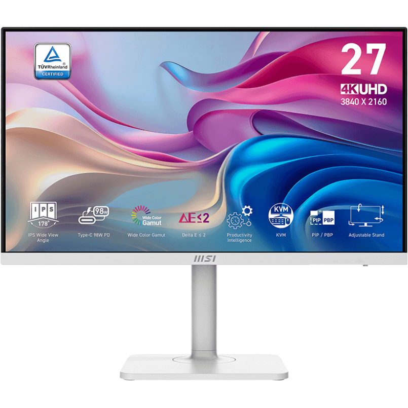 Монитор MSI 27" Modern MD272UPHW