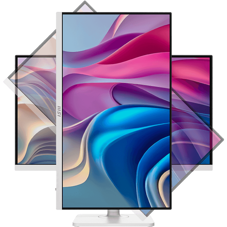 Монитор MSI 27" Modern MD272UPHW — изображение 2