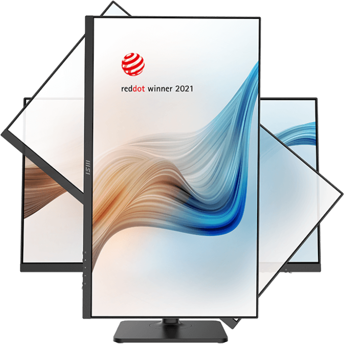 Монитор MSI 27" Modern MD272XP — изображение 4