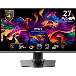 Монитор MSI 27" MPG 271QRX QD-OLED