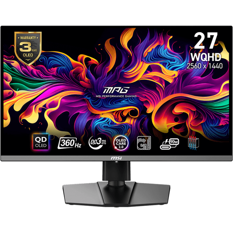 Монитор MSI 27" MPG 271QRX QD-OLED
