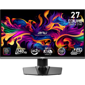 Монитор MSI 27" MPG 272URX QD-OLED