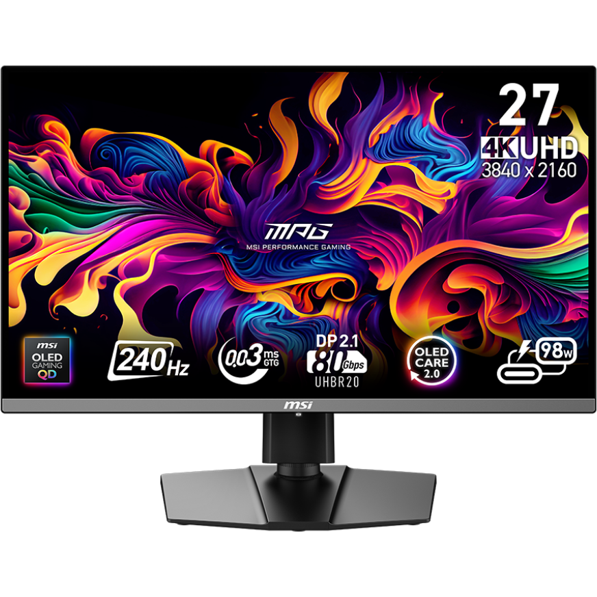 Монитор MSI 27" MPG 272URX QD-OLED