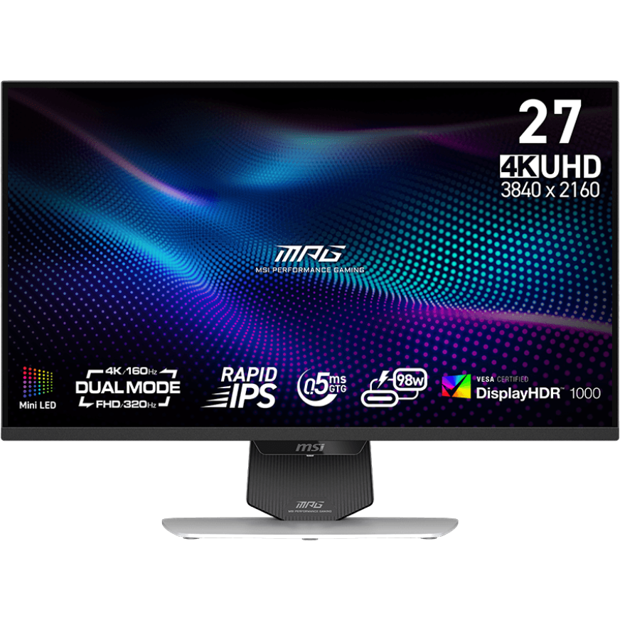 Монитор MSI 27" MPG 274URDFW E16M