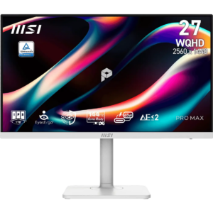 Монитор MSI 27" PRO MAX 271QPHW E14