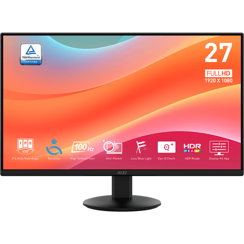 Монитор MSI 27" PRO MP272L