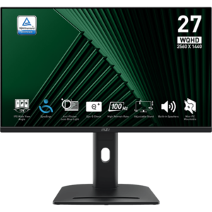 Монитор MSI 27" PRO MP275QPG