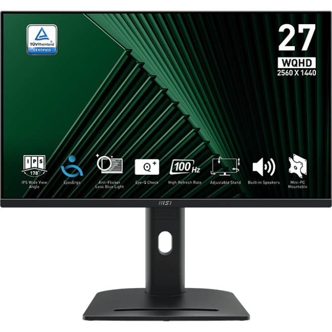 Монитор MSI 27" PRO MP275QPG