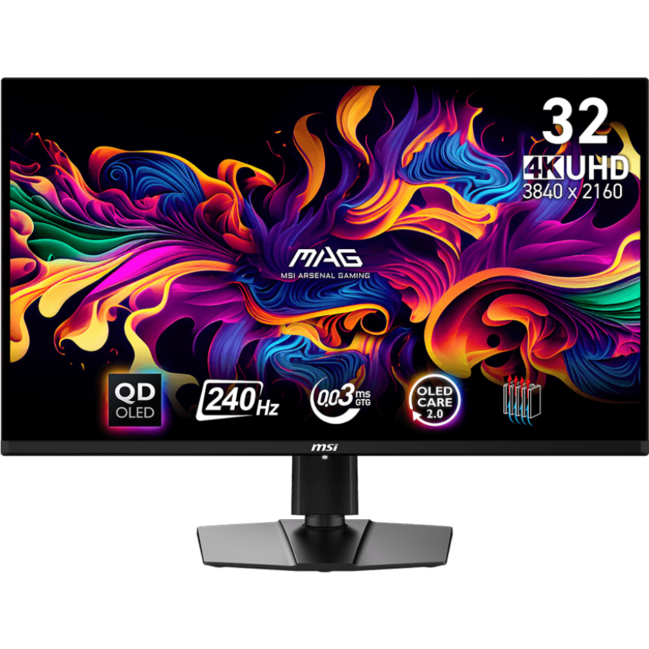 Монитор MSI 32" MAG 321UPX QD-OLED