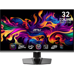 Монитор MSI 32" MPG 321URX QD-OLED