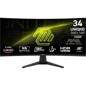 Монитор MSI 34" MAG 346CQ