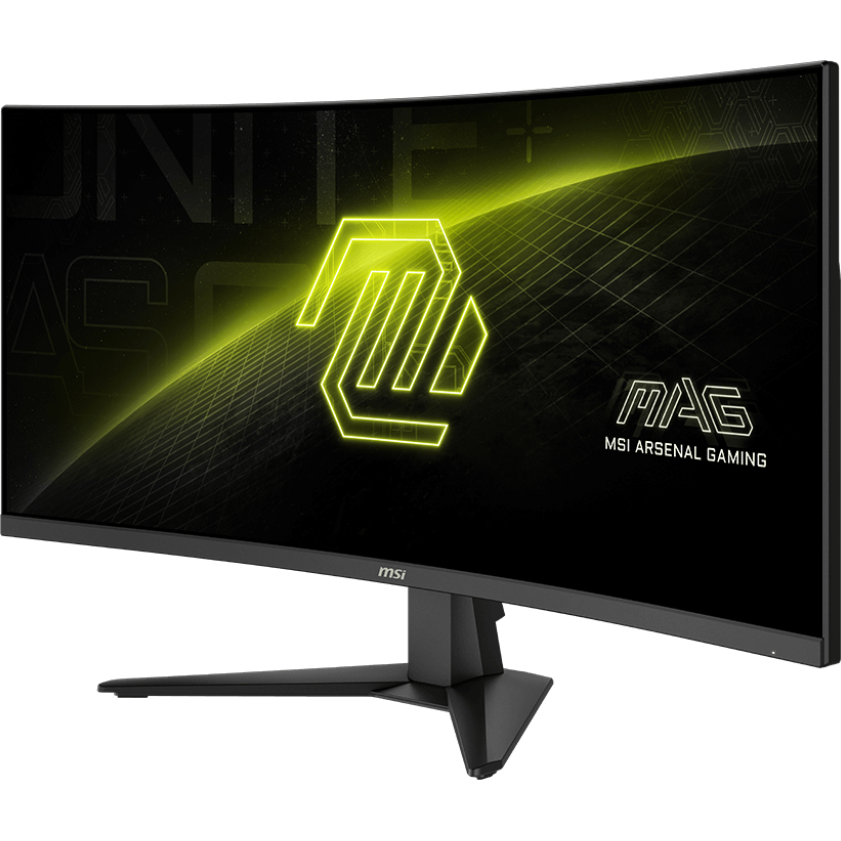 Монитор MSI 34" MAG 346CQ — изображение 2