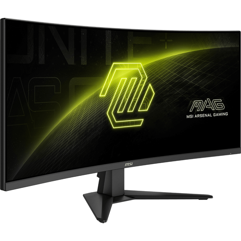 Монитор MSI 34" MAG 346CQ — изображение 3