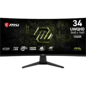 Монитор MSI 34" MAG 346CQDF E20