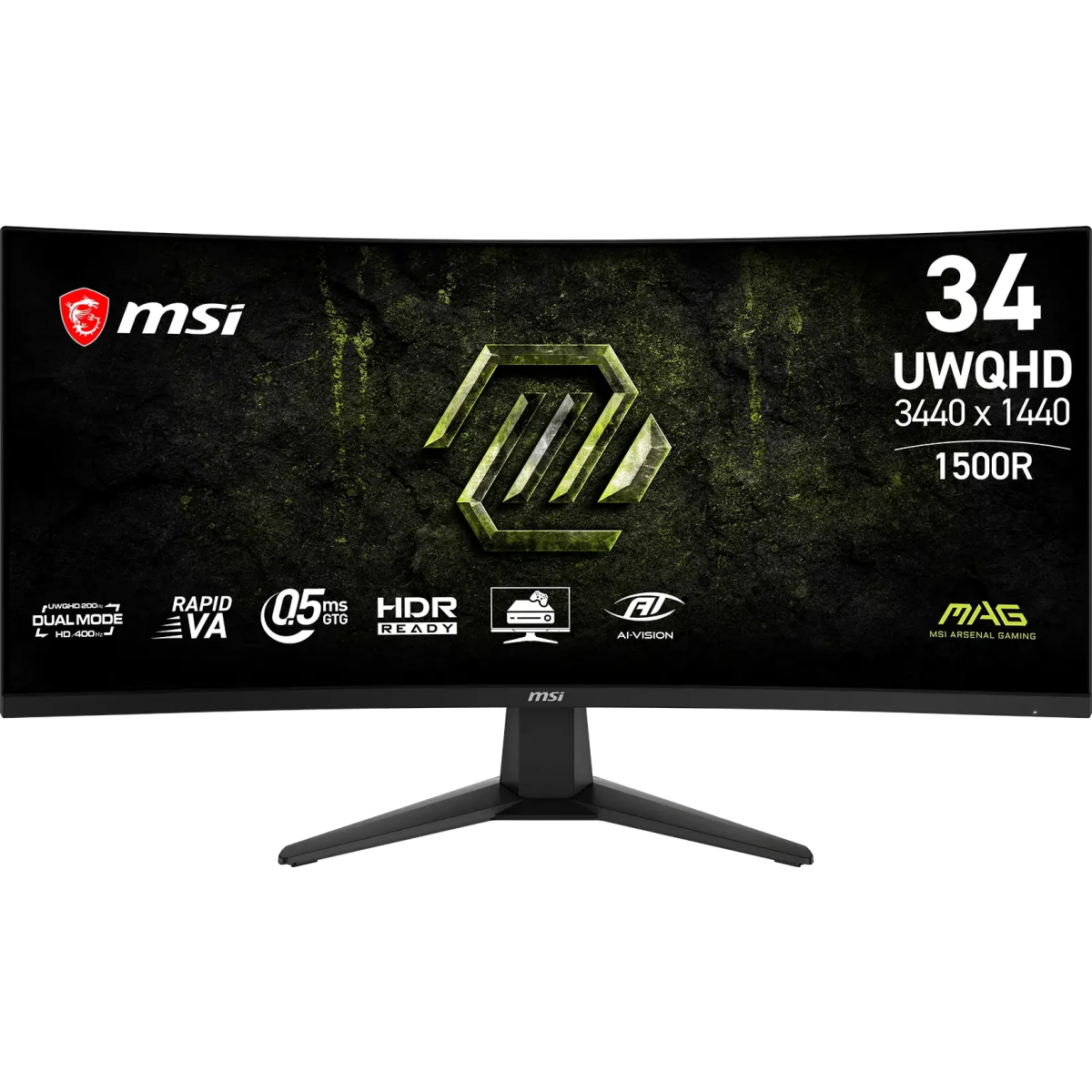 Монитор MSI 34" MAG 346CQDF E20