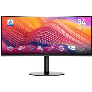 Монитор MSI 34" Modern MD342CQP
