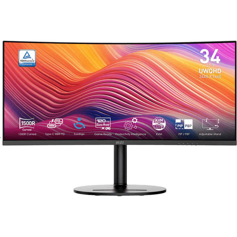 Монитор MSI 34" Modern MD342CQP