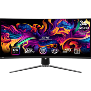 Монитор MSI 34" MPG 341CQPX QD-OLED