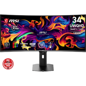 Монитор MSI 34" MPG 341CQR QD-OLED X36