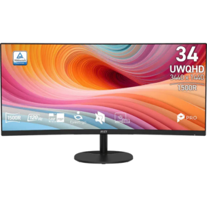 Монитор MSI 34" PRO MP341CQ E12