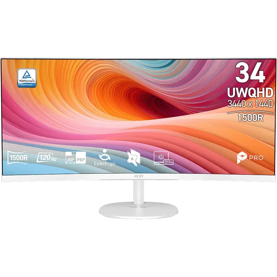 Монитор MSI 34" PRO MP341CQW E12