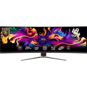 Монитор MSI 49" MPG 491CQP QD-OLED