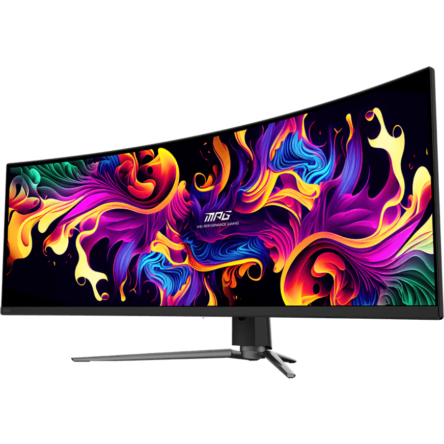 Монитор MSI 49" MPG 491CQP QD-OLED — изображение 2