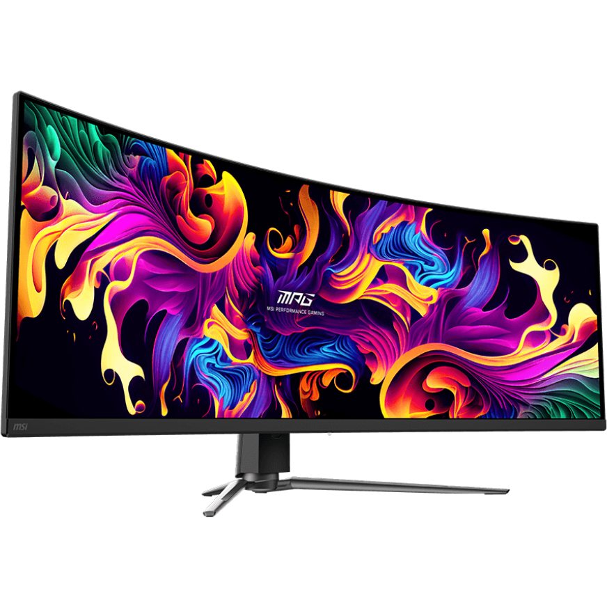 Монитор MSI 49" MPG 491CQP QD-OLED — изображение 3