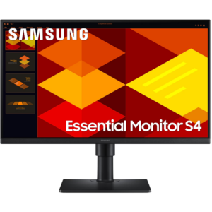 Монитор Samsung 24" S24D400GAI(U) Essential S4