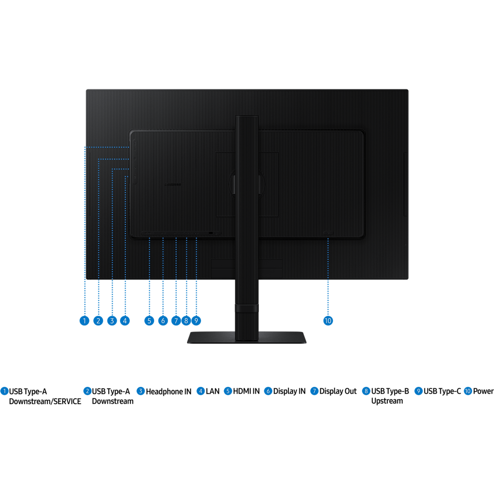 Монитор Samsung 27" LS27D604UAIXCI — изображение 8