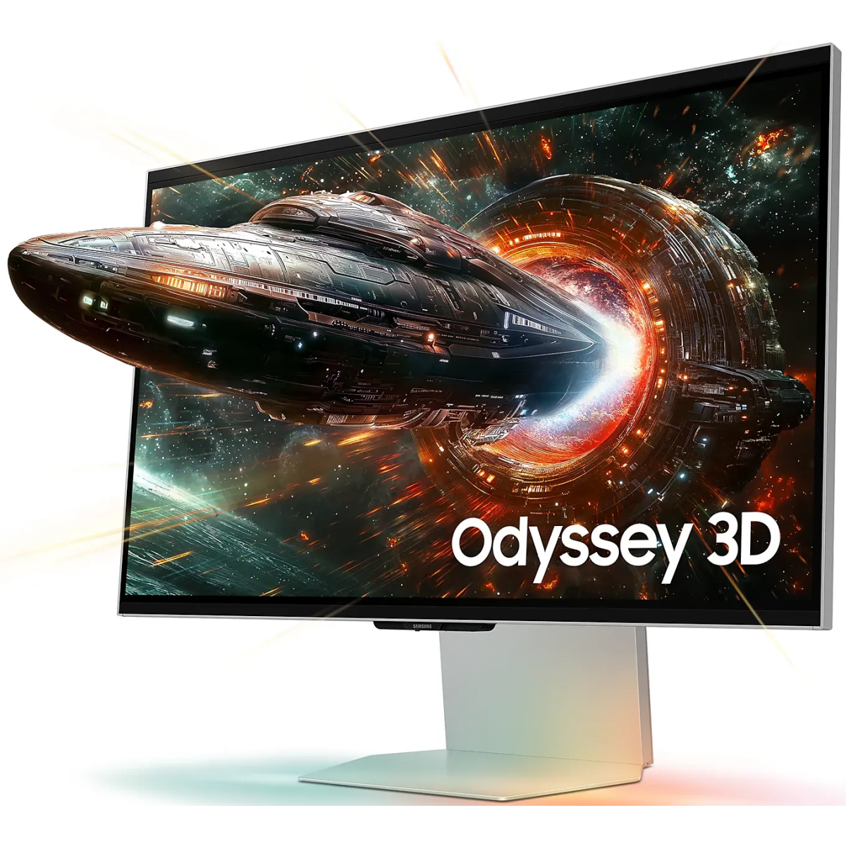 Монитор Samsung 27" Odyssey 3D G90XF — изображение 8