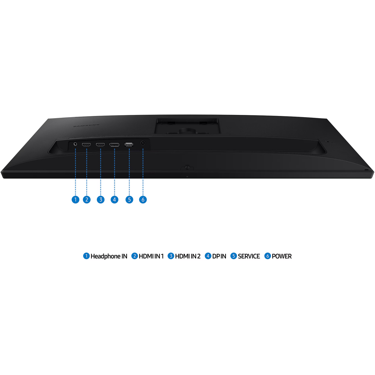 Монитор Samsung 27" S27F610EAI ViewFinity S6 S61F — изображение 6