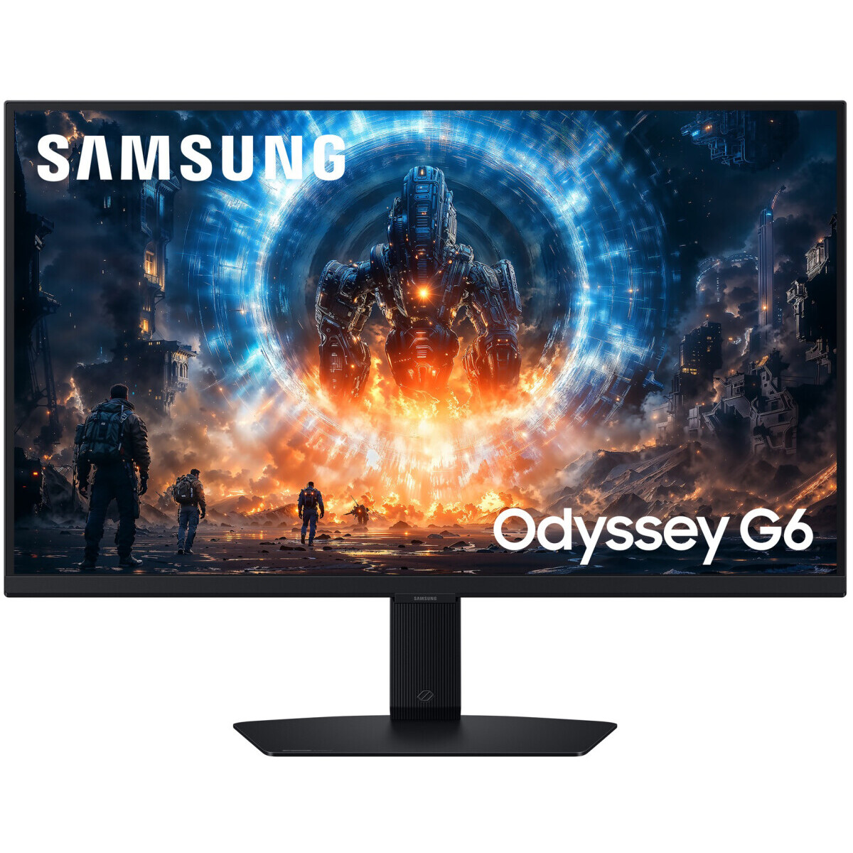 Монитор Samsung 27" S27FG606E Odyssey G6 G60F