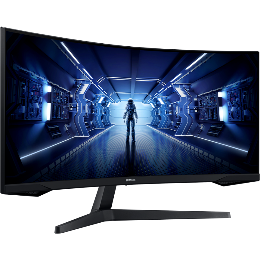Монитор Samsung 34" C34G55TWWI Odyssey G5