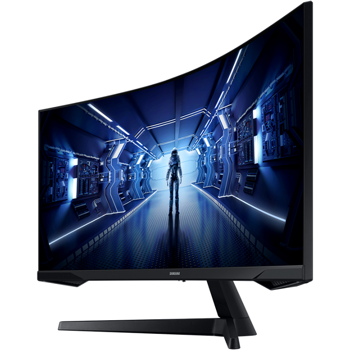 Монитор Samsung 34" C34G55TWWI Odyssey G5 — изображение 2