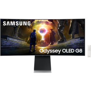Монитор Samsung 34" LS34DG852S Odyssey OLED G8
